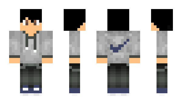 Minecraft skin Imperlin