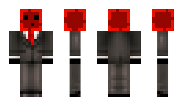 Minecraft скін по ніку Twinnig