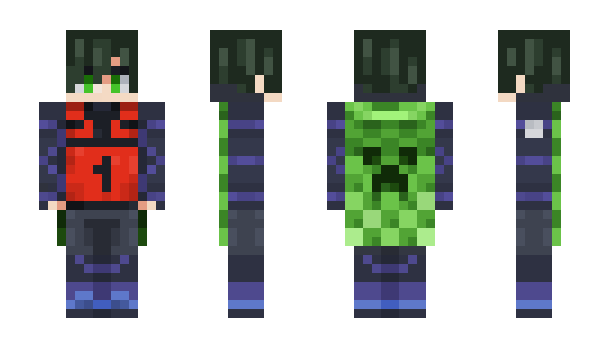 Minecraft skin itoshi_s