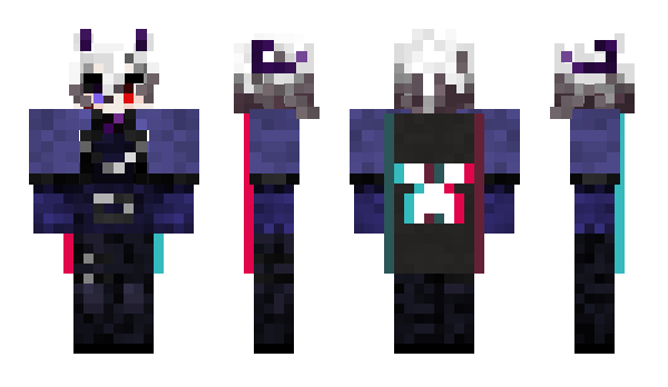Minecraft skin LucielVT