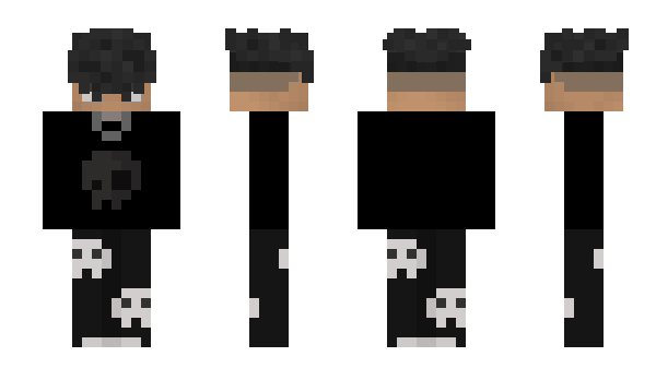 Minecraft skin BLACK_ENERGY1