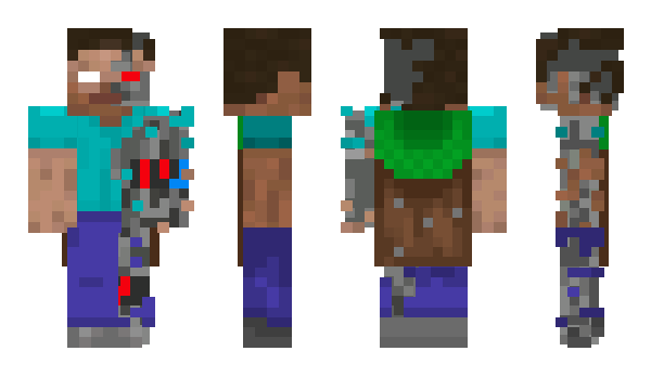 Minecraft скин по нику NoSoyUnNPC