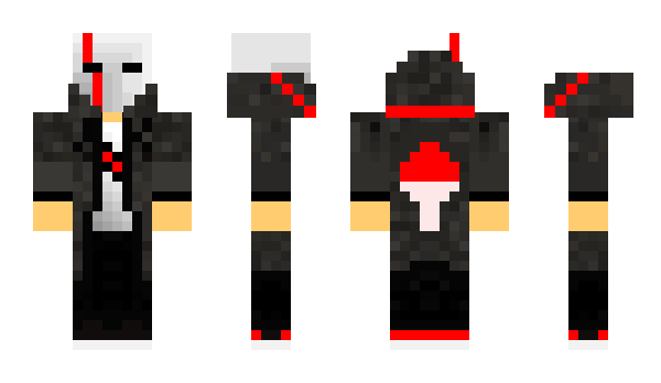 Minecraft skin bladethunder123