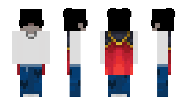 Minecraft скин по нику ChiefFrost