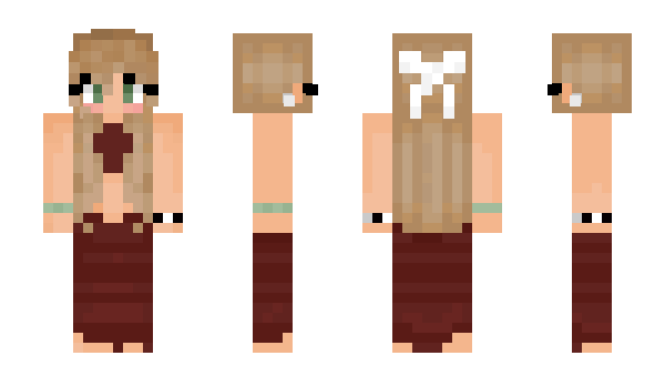 Minecraft skin TrevorPaintz