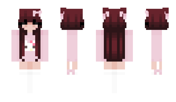 Minecraft skin Cinnabonn