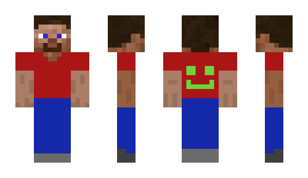 Minecraft скін по ніку Adiwo