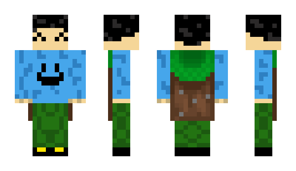 Minecraft скин по нику DeimosHHHH