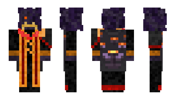 Minecraft skin blodek267