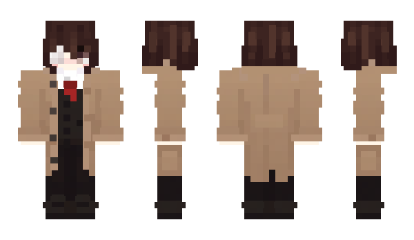 Minecraft скин по нику N3or3d