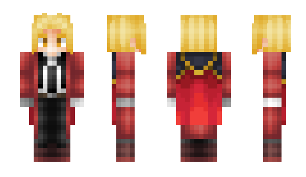 Minecraft скин по нику Yurushinoggin