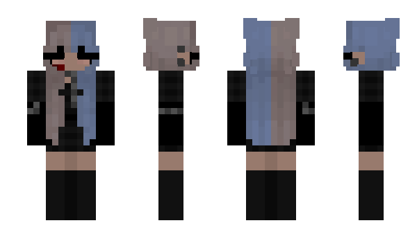 Minecraft skin huwg