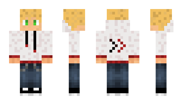 Minecraft skin xXWinni007