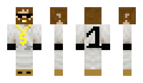 Minecraft skin Ywvn