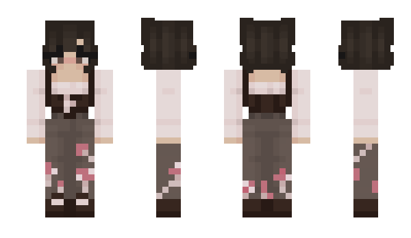 Minecraft skin xlut