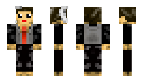 Minecraft skin apllo