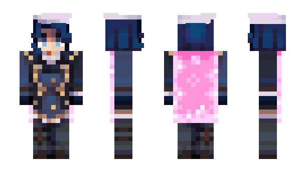 Minecraft скин по нику kubier