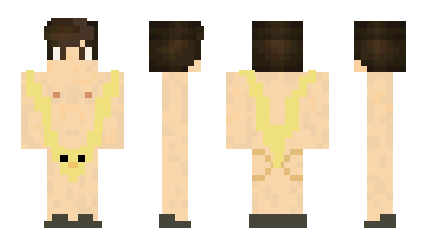Minecraft skin TheTib