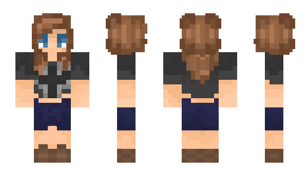 Minecraft skin Delentha