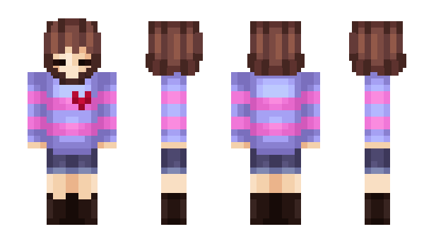 Minecraft skin Charisk