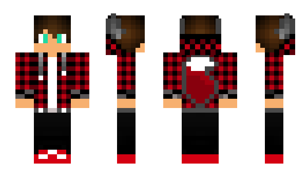 Minecraft skin SPlC