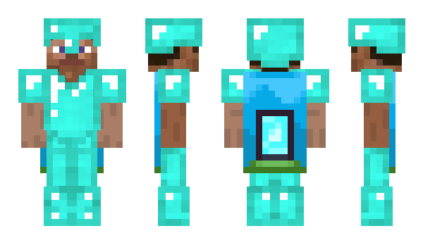 Minecraft skin ZonaSul