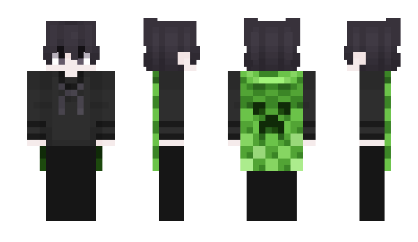 Minecraft skin 888rym