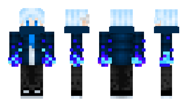 Minecraft skin xWho_Am_Ix