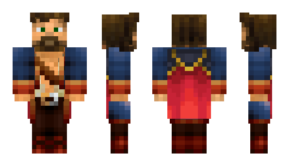 Minecraft skin ManfranMike