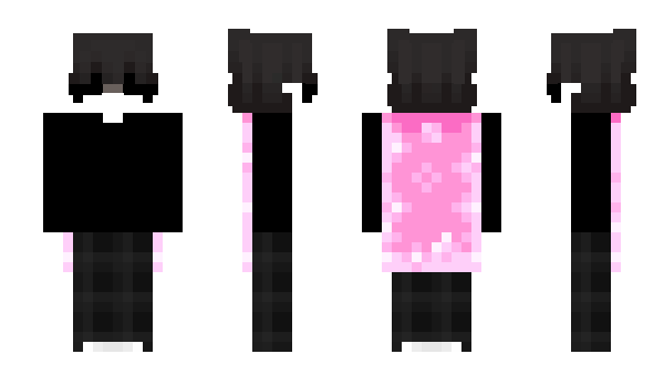 Minecraft скин по нику itsmists