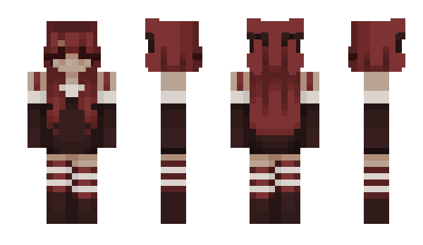 Minecraft skin miss_lex