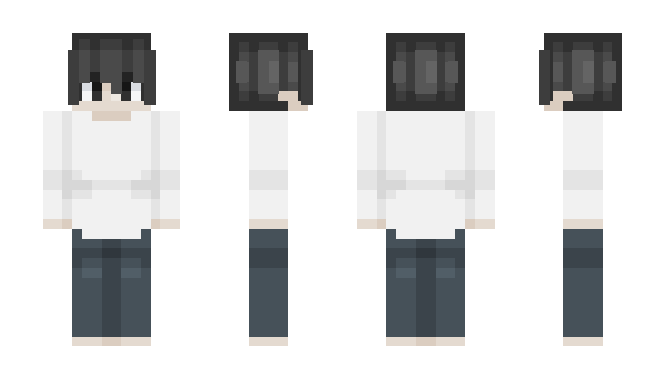 Minecraft skin Nac0