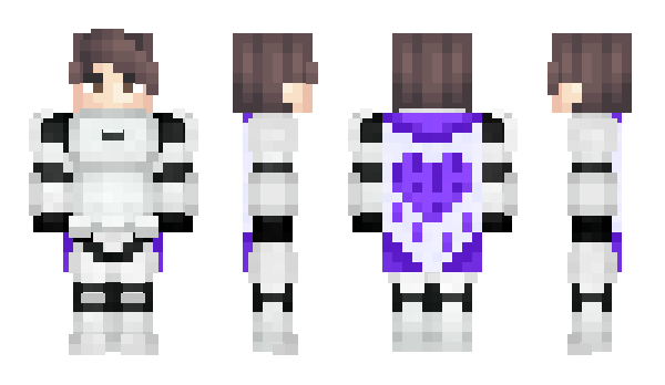 Minecraft skin LuckyMAN008