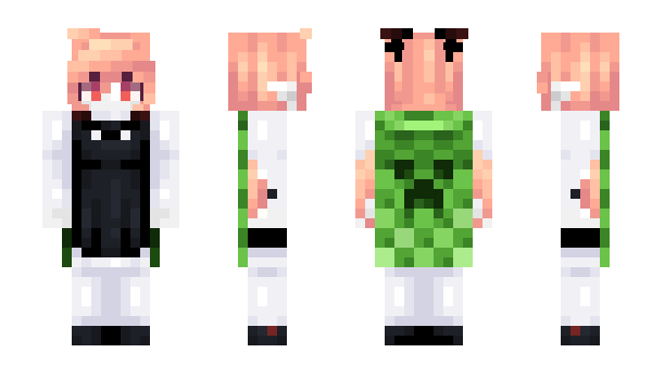 Minecraft skin VeryCharming