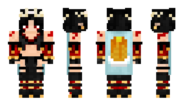 Minecraft skin 1MPERATR1CA
