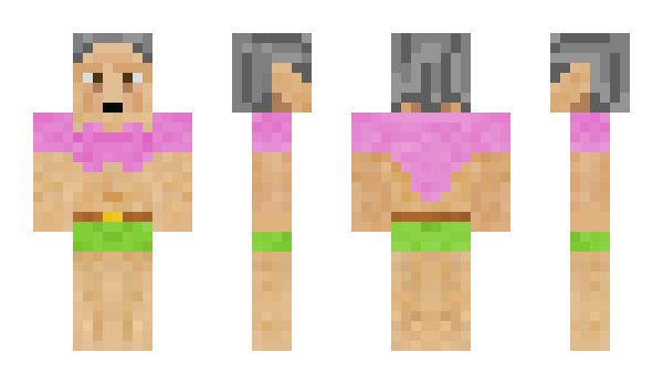 Minecraft skin Pharolenn