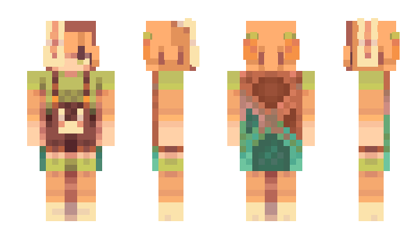 Minecraft скин по нику WitherinWillows