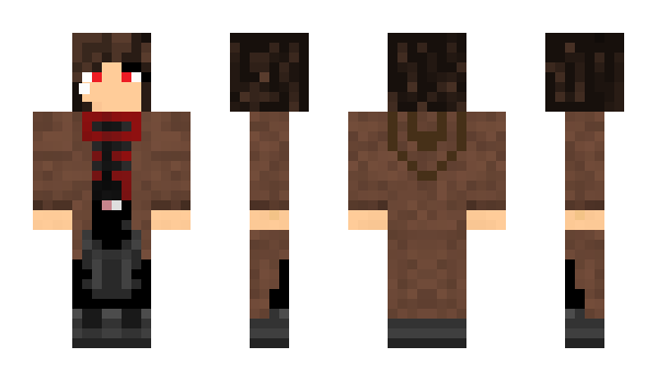 Minecraft skin blockrocker