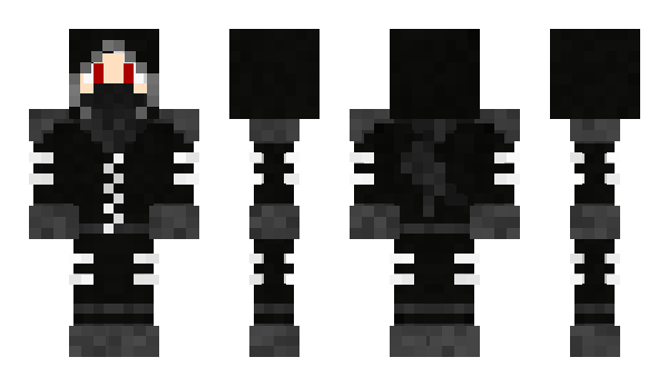 Minecraft skin Shadow_Bandit