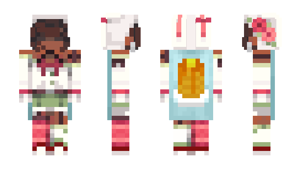 Minecraft скин по нику Beartjazz