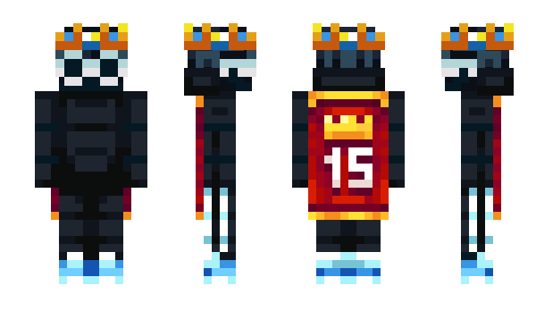 Minecraft skin TellezMLP