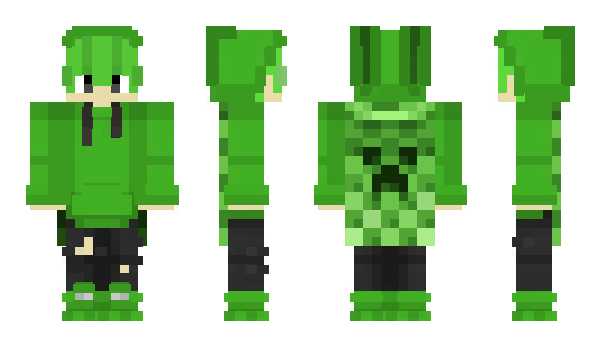 Minecraft скин по нику ItsMeGr1ddy