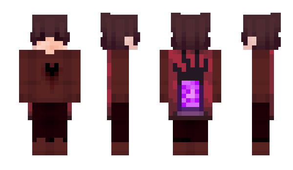 Minecraft skin Morvynor