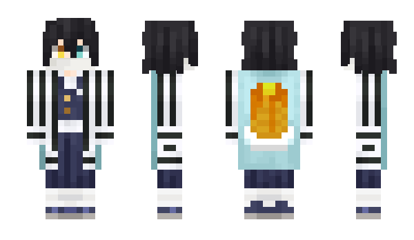 Minecraft скін по ніку ObanaiRizzy