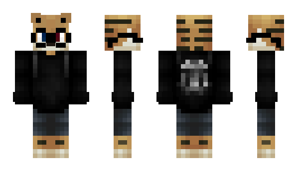 Minecraft skin Genf