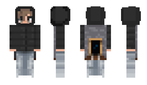 Minecraft скин по нику Ziiinxu