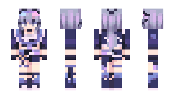 Minecraft скин по нику FemboyInSecret