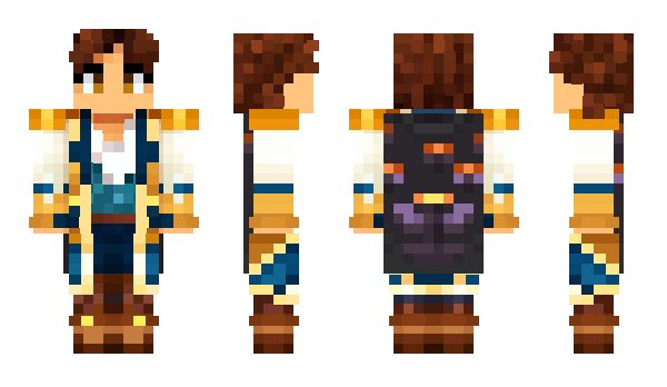 Minecraft skin WhittakersCM