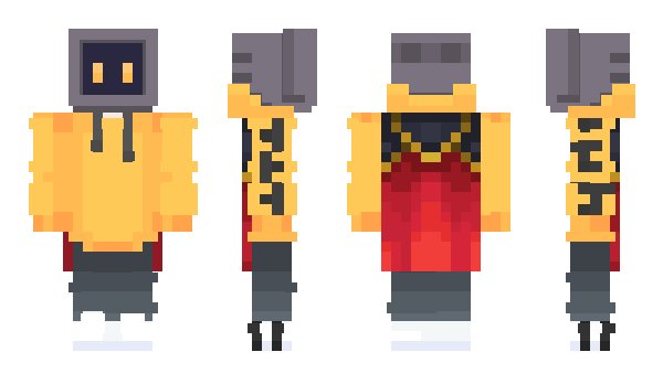 Minecraft skin XaL9vA