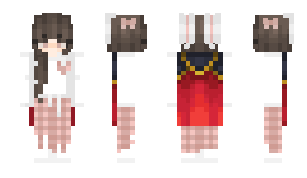 Minecraft skin Xiwnm